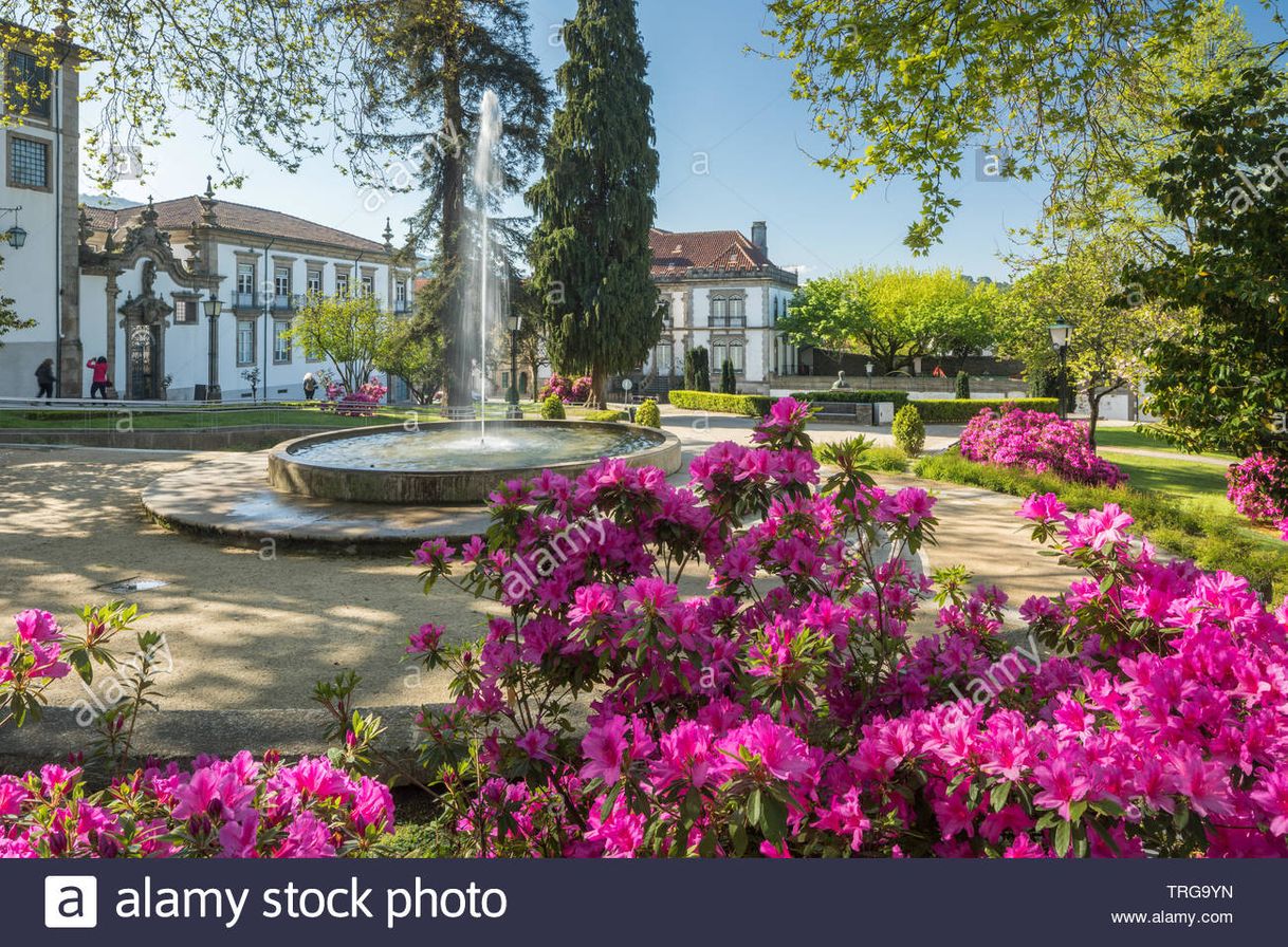 Lugares Jardim do Carmo