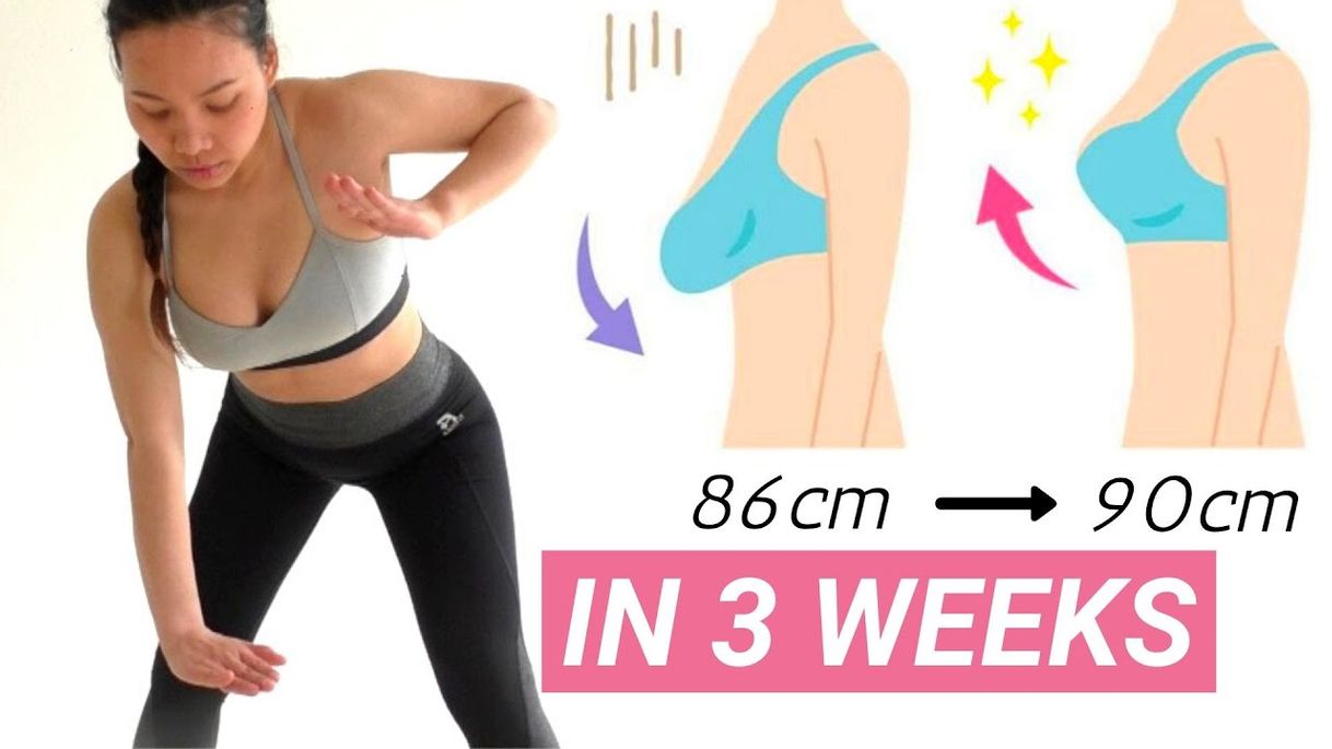 Moda Lift and firm your breasts in 3 Weeks, Intense workout to give your ...