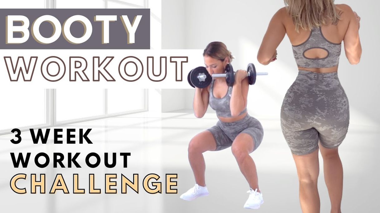 Moda BOOTY WORKOUT CHALLENGE// THICCTOBER- Vicky Justiz