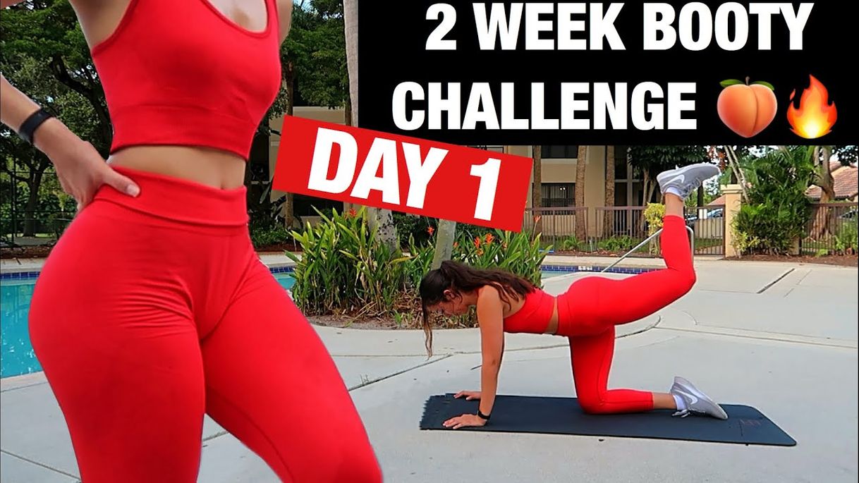 Moda The 2/4 week booty challenge 