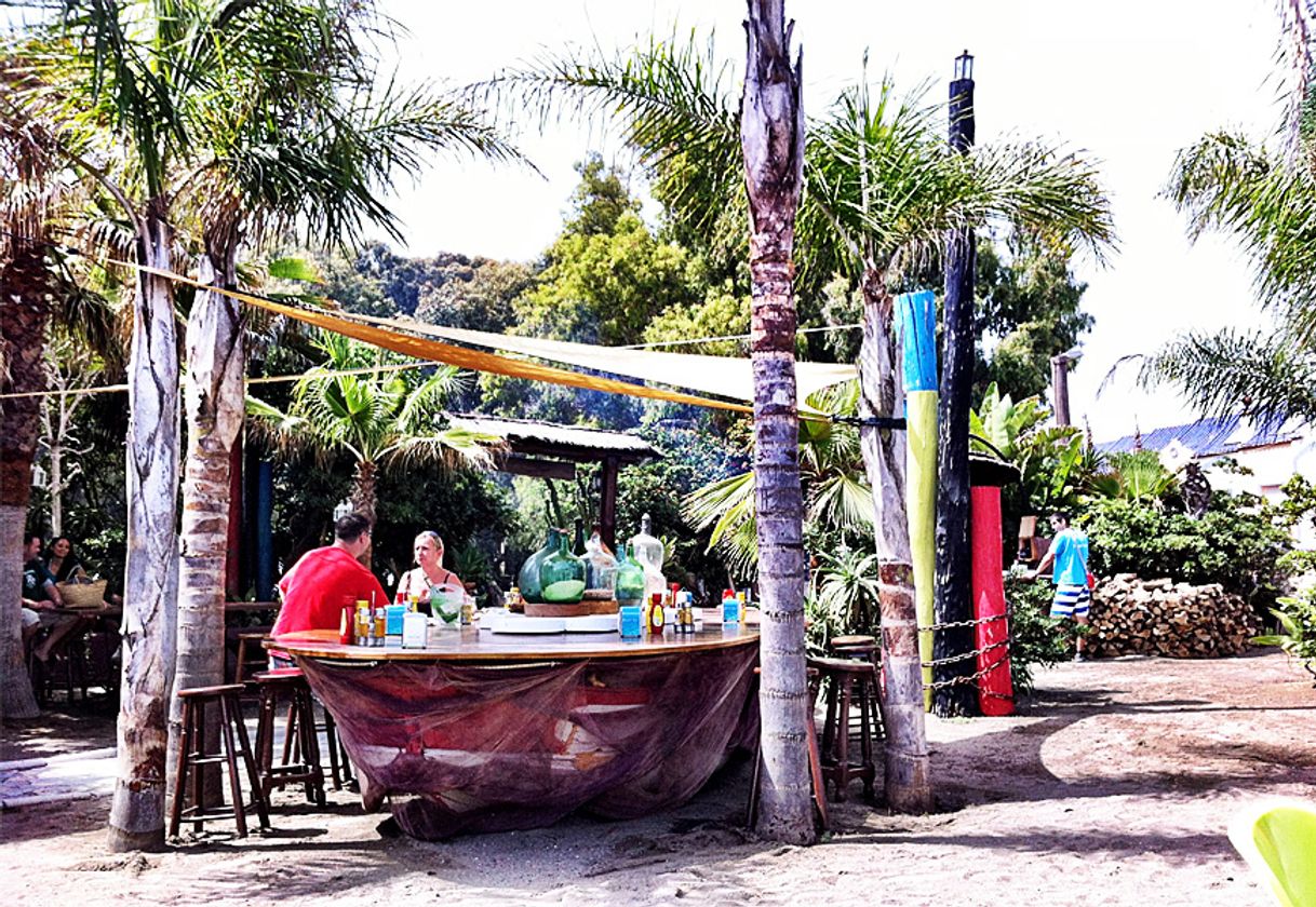 Restaurantes Chiringuito Guayaba Beach