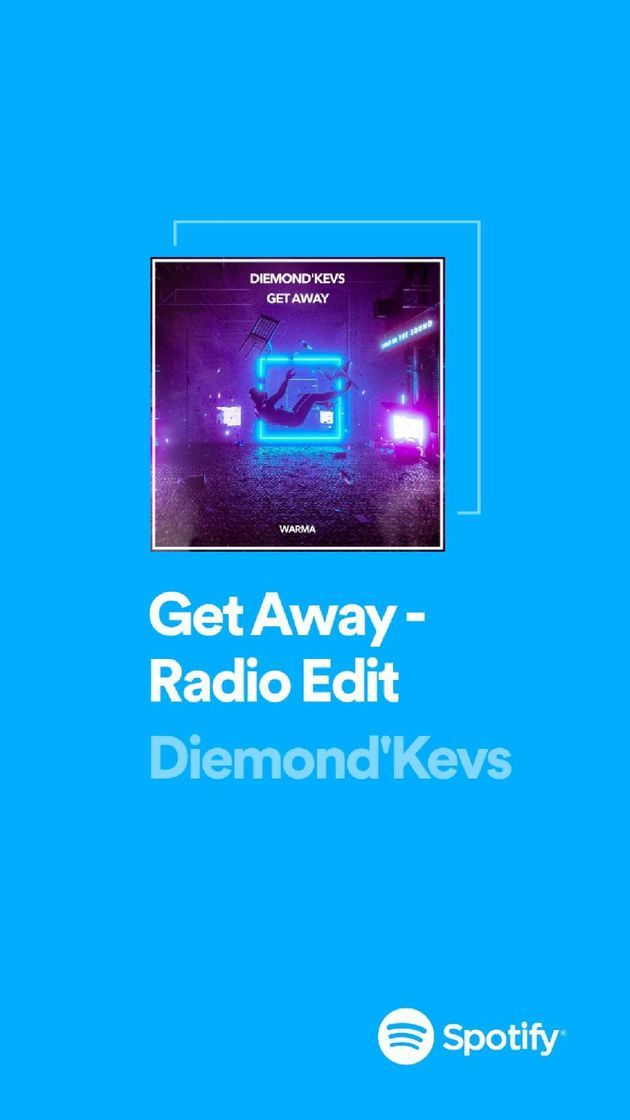 Canción Get  Away /- Radio Edit