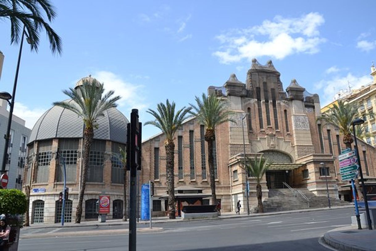 Lugar Mercado Central de Alicante