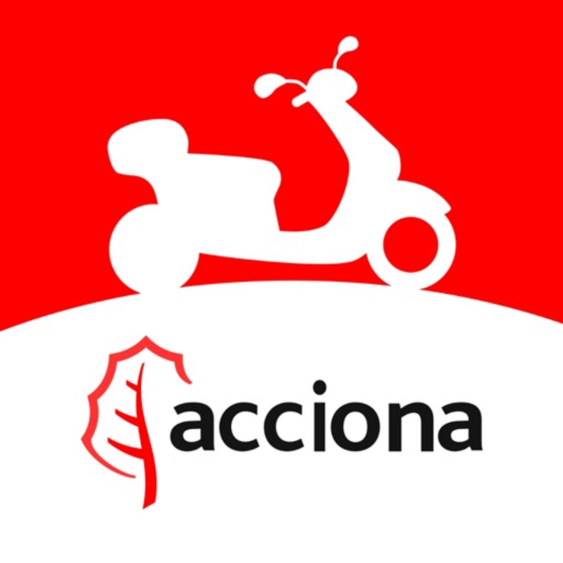 Apps ACCIONA Mobility – motosharing