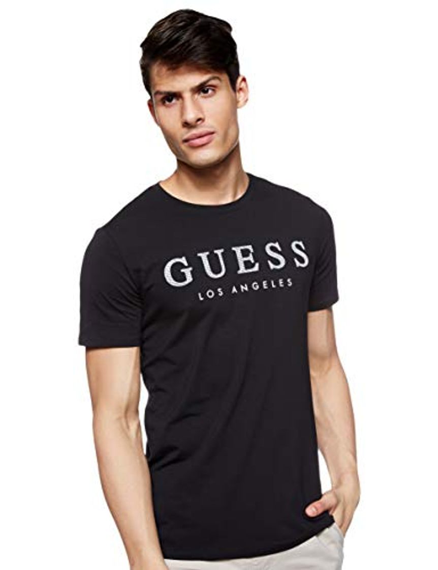 Moda Guess Cn SS Named tee Camiseta