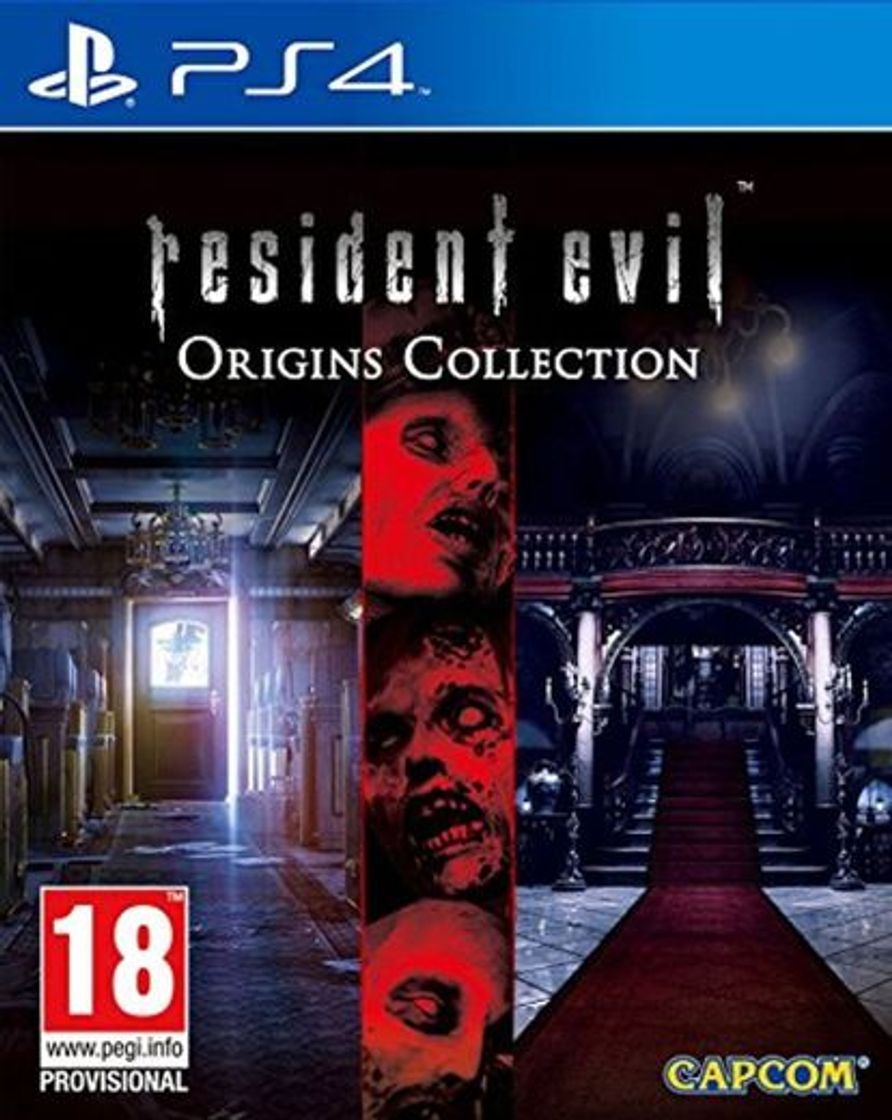 Electrónica Resident Evil Origins Collection