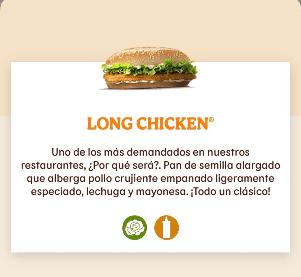 Moda Long Chicken