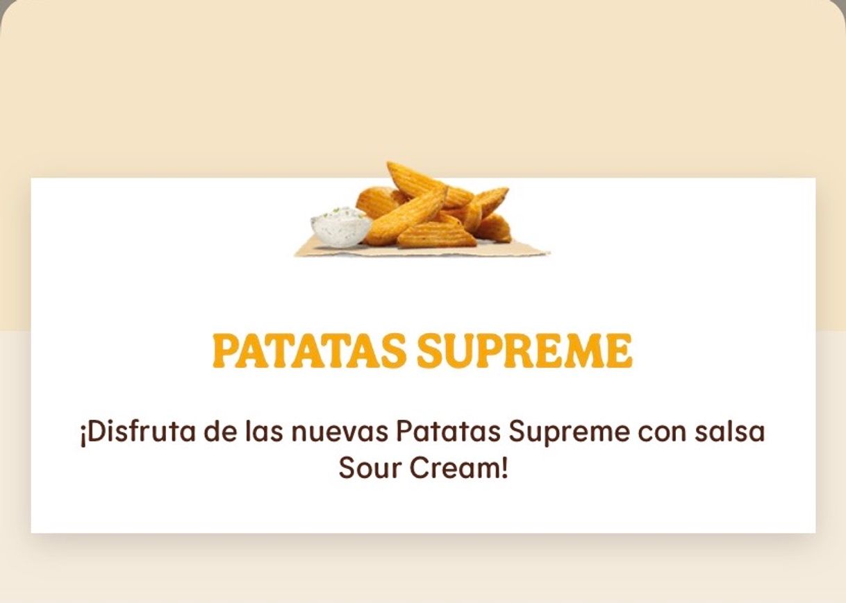 Moda Patatas Supreme