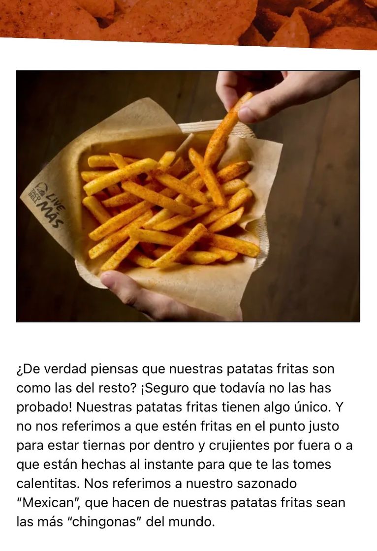 Moda Patatas Fritas