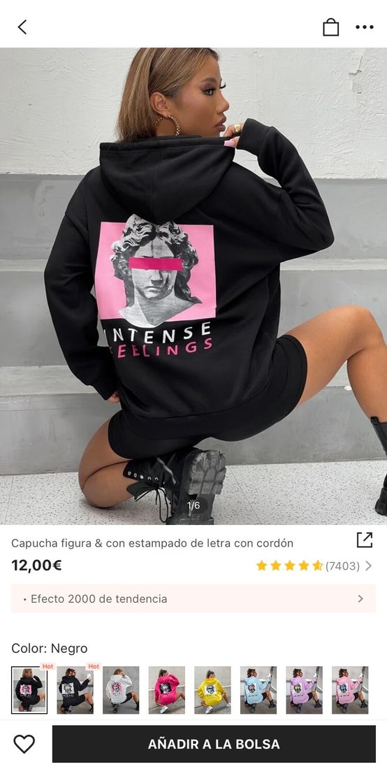 Moda Sudadera