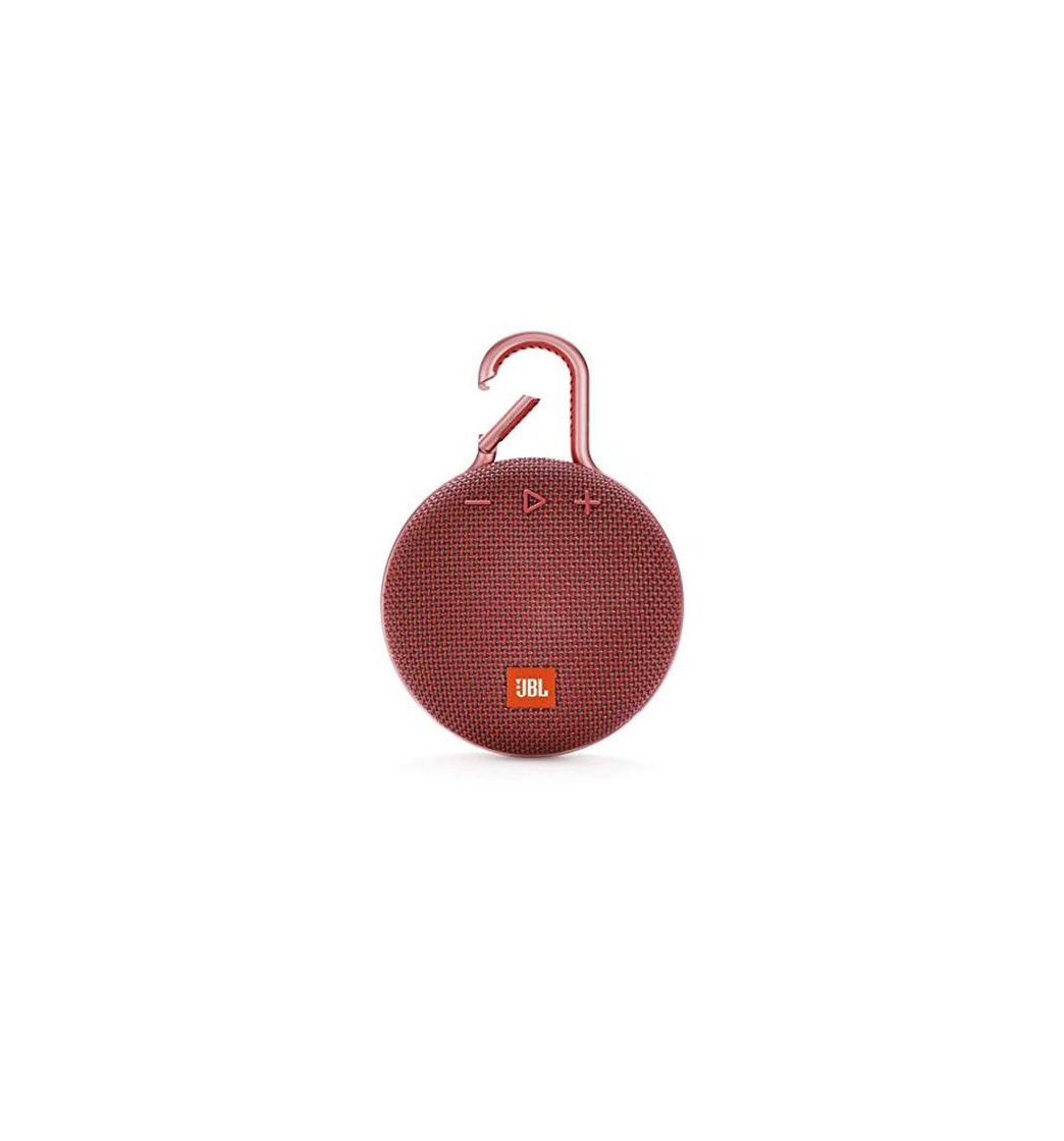 Electrónica JBL Clip 3 Altavoz inalámbrico portátil con Bluetooth – Parlante resistente al