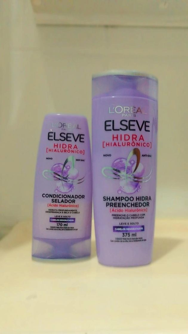 Fashion KIT SHAMPOO +CONDICIONADOR L'Oréal Elseve Hidra Hialurônico