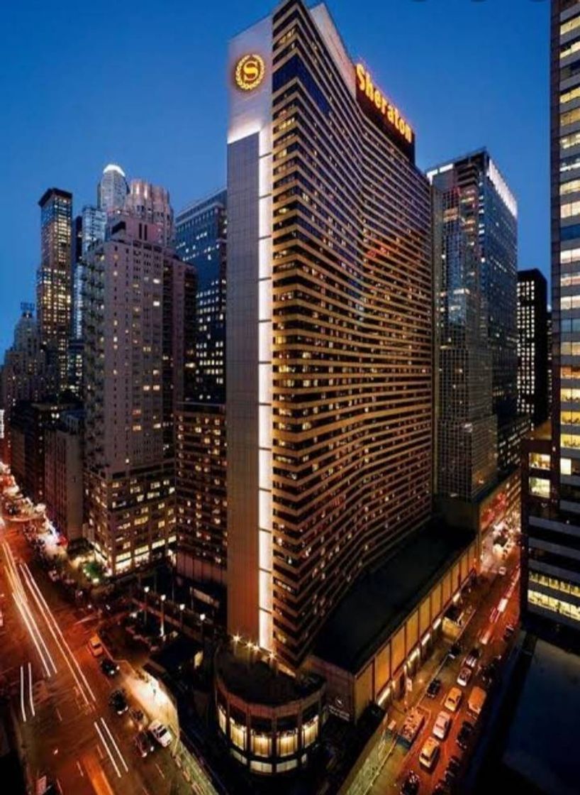 Lugar Sheraton New York Times Square Hotel