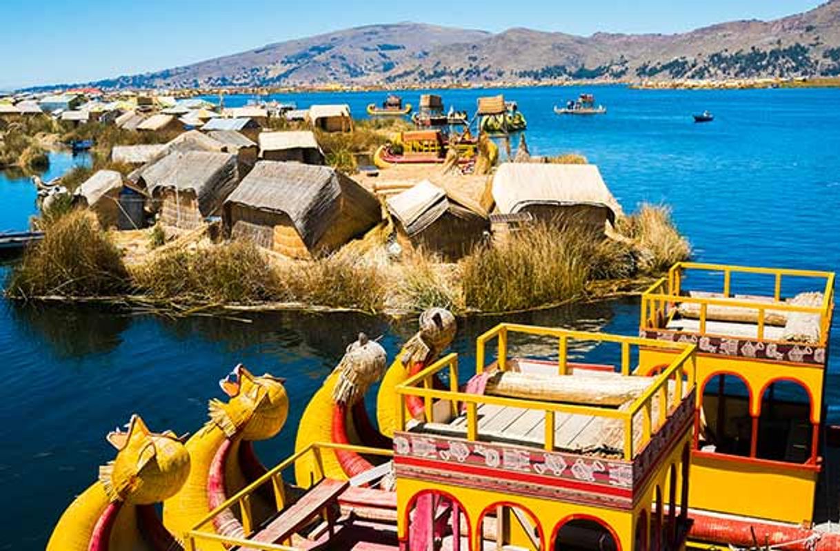 Lugar Isla de los Uros