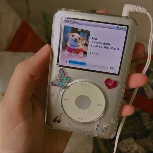 Aesthetic iPod