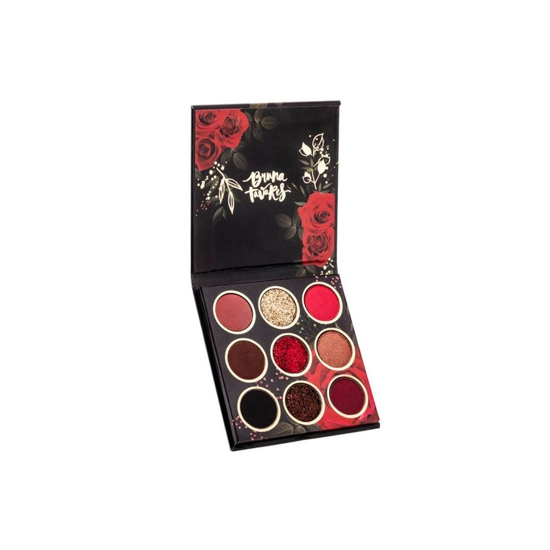 Product Paleta de Sombras Bruna Tavares BT Red Rose Palette Sephora