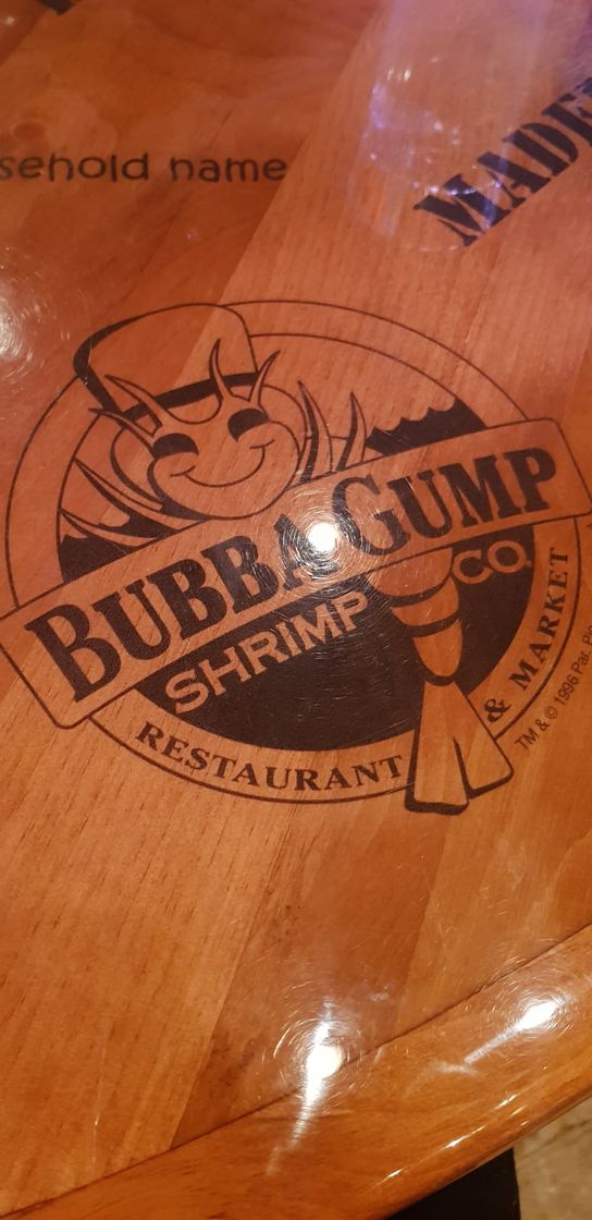 Place Bubba Gump Shrimp Co.