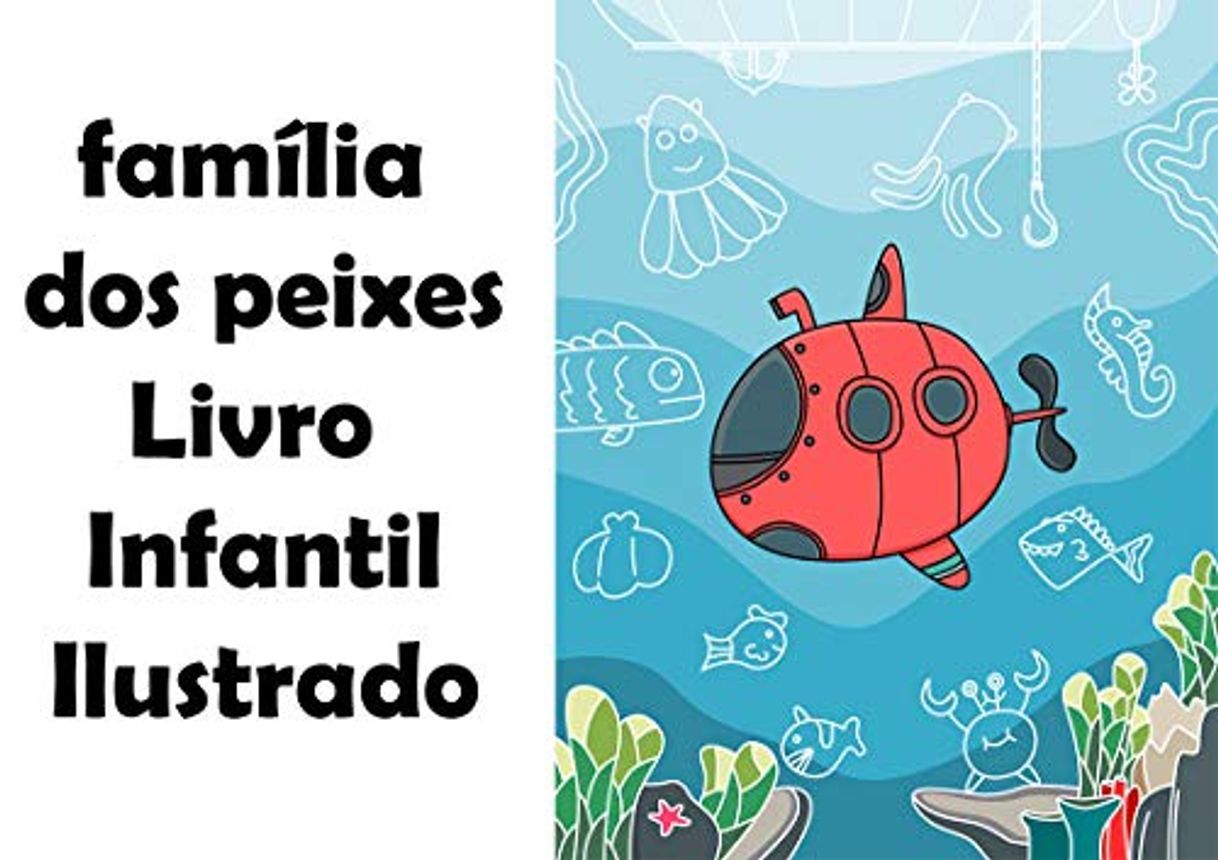 Product família dos peixes Livro Infantil Ilustrado: contos infantis classicos.livro infantil animais da