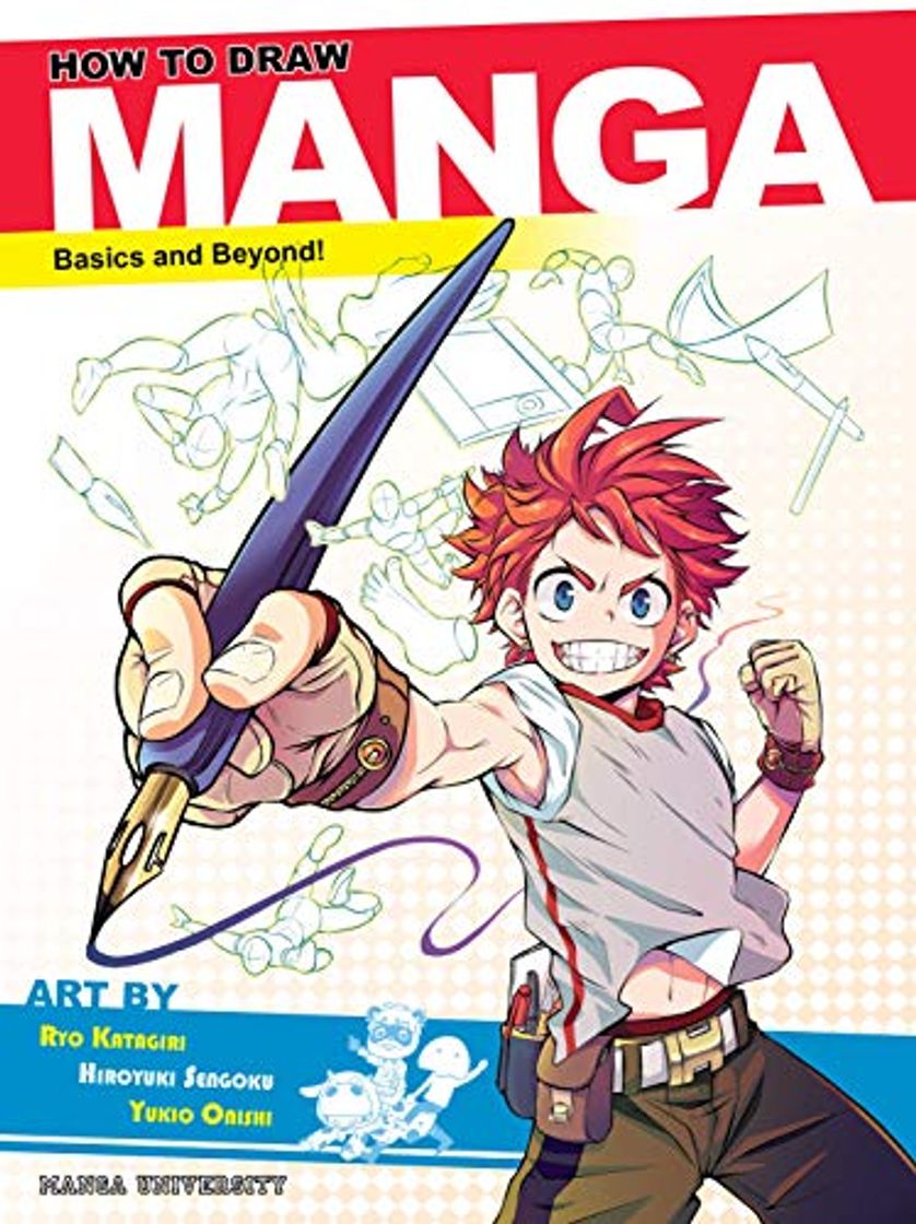 Books How to Draw Manga: Basics and Beyond!