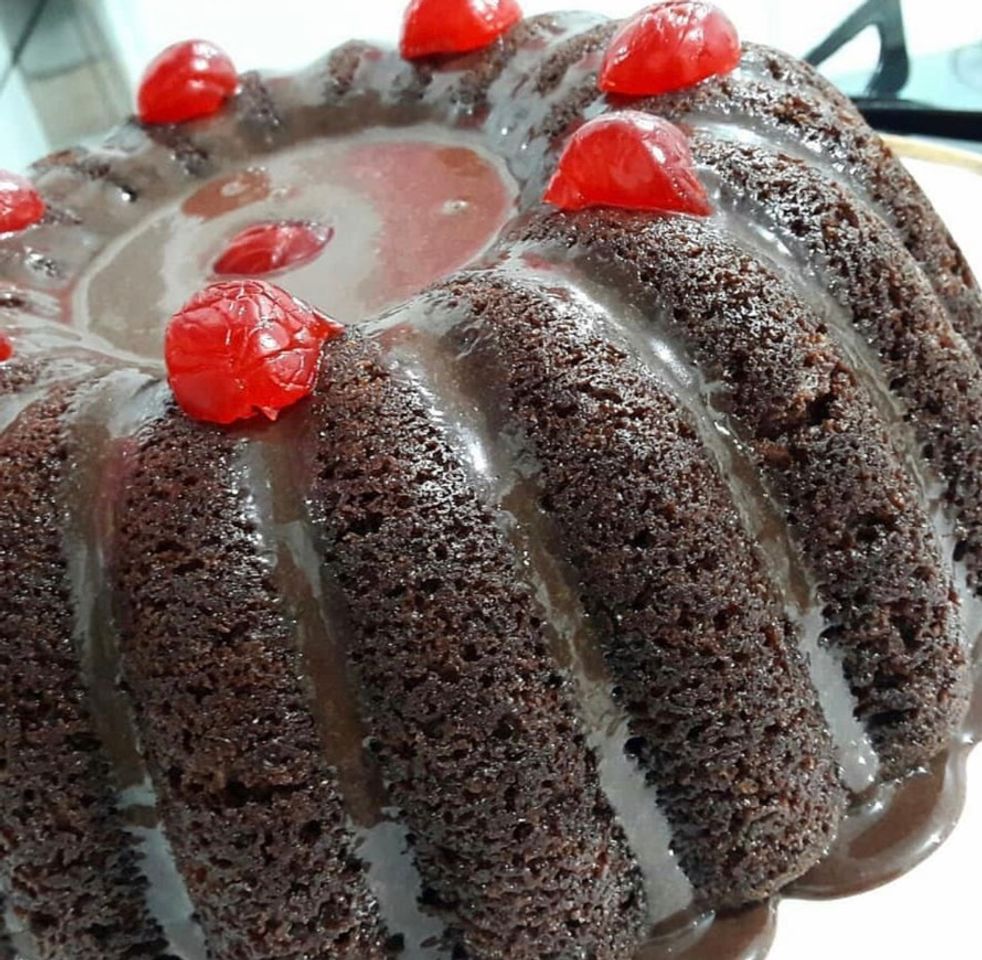 Fashion Bolo de chocolate perfeito 😍