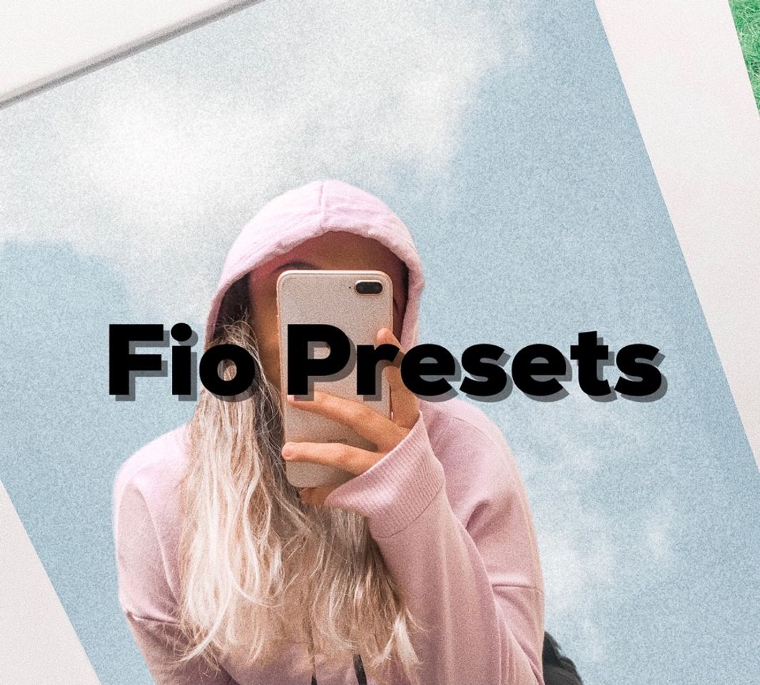 Moda Fio Presets (@fio.presets) • Instagram photos and videos