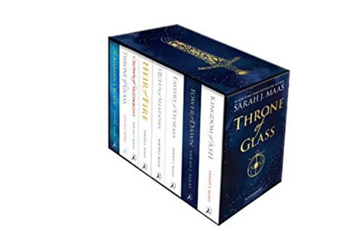 Libro Throne of Glass Paperback Box Set