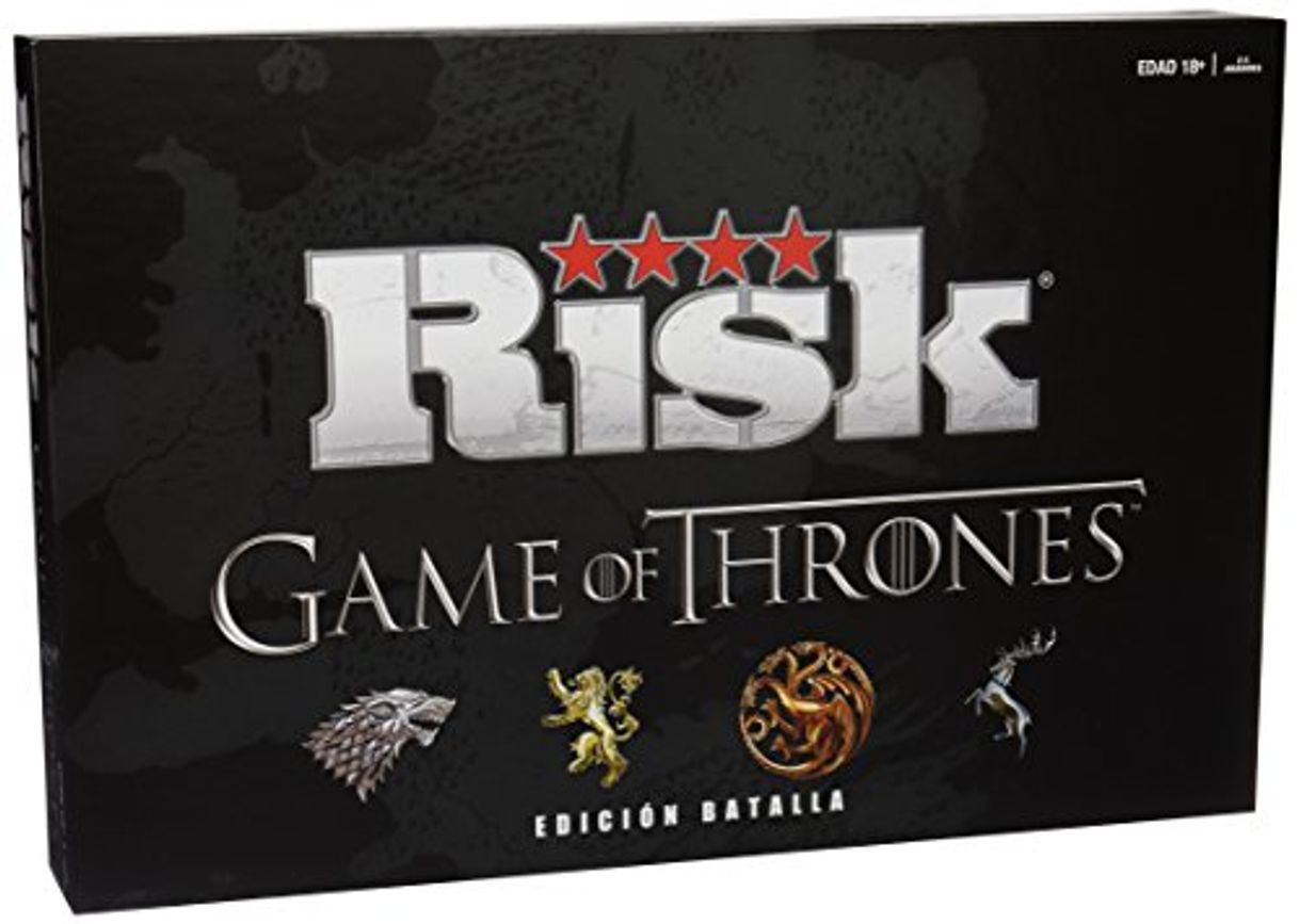 Social Juego De Tronos- Risk Ed. Batalla Edición Juego de Mesa, Multicolor, única