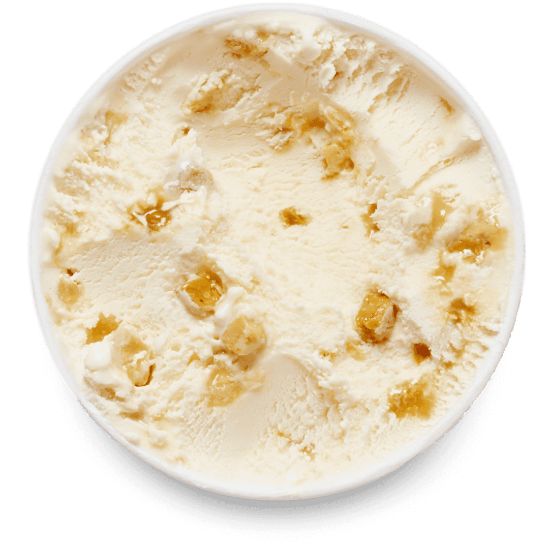 Moda Macadamia Nut Brittle Ice Cream