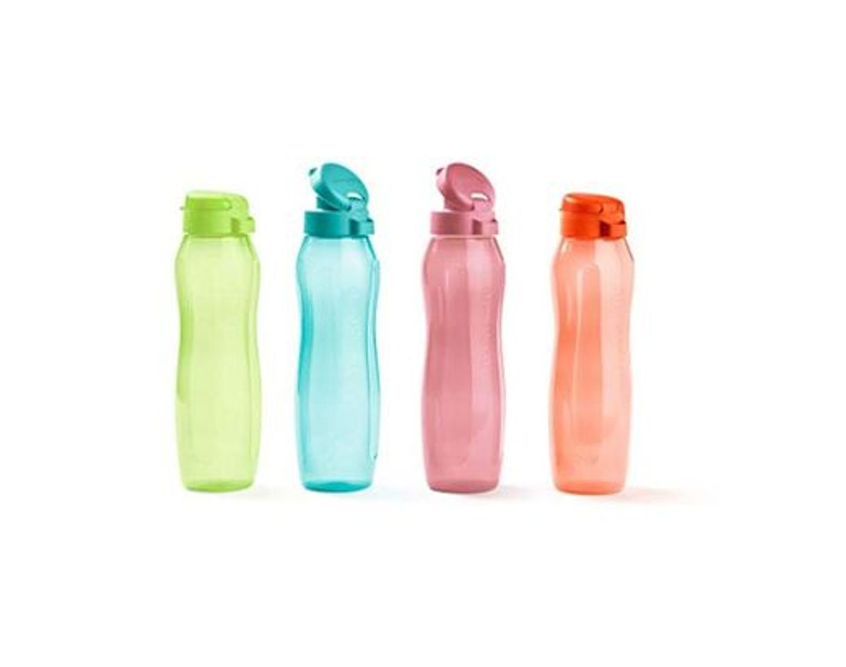 Product Tupperware Eco Gen Flip Top - Botella de agua