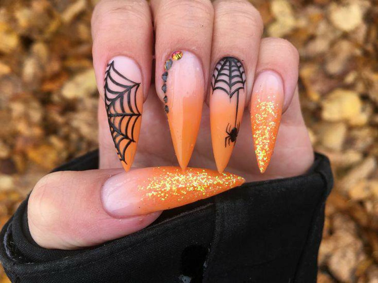 Fashion Uñas Halloween 