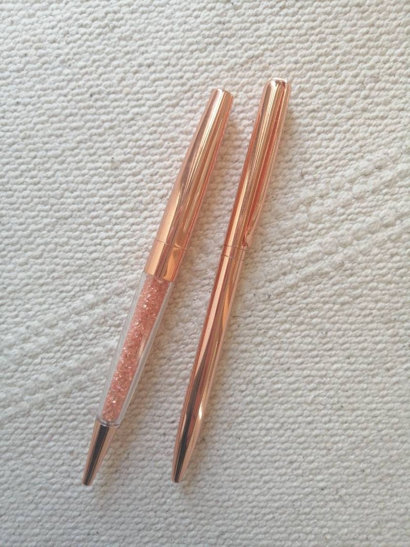 Product Canetas Rose Gold