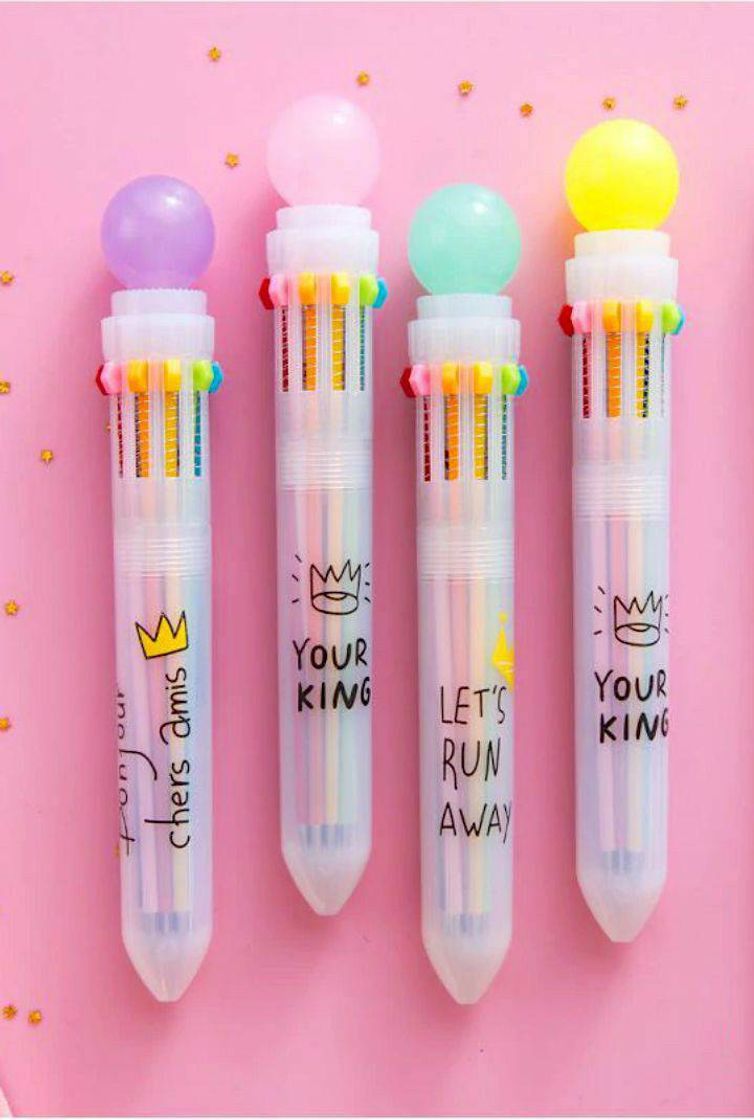 Social Multicolor Ballpoint