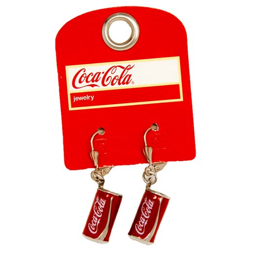 Coca-Cola Luxe Can Earrings | Coke Store