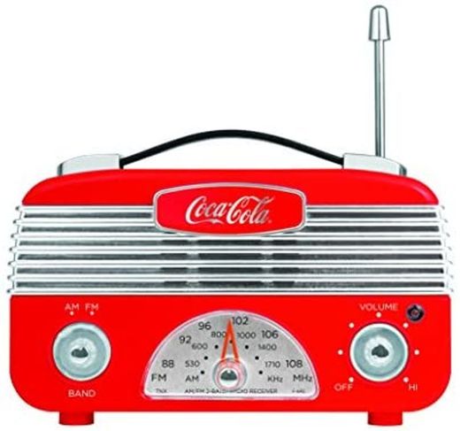 Coca Cola Vintage Radio CCR01