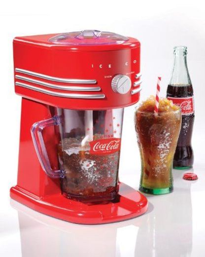 Nostalgia Electrics Serie Coca Cola FBS400COKE Ice Machine