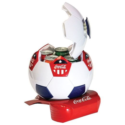 Koolatron CCSB5 5 Can Soccer Ball Electric Cooler ... 