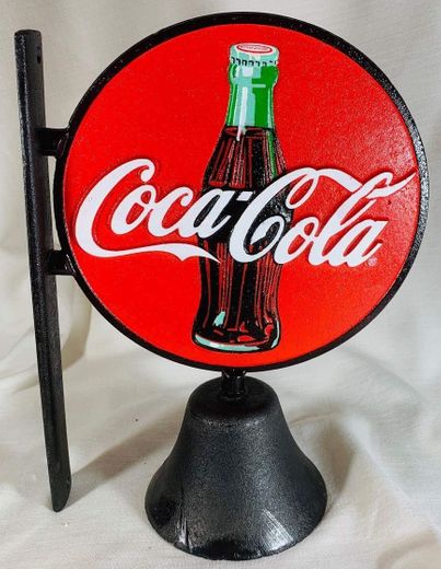 Bell - Cast Iron - Coca Cola Coke: Kitchen & Dining - Amazon.com