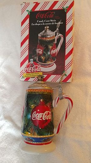 Coca Cola Candy Cane Stein Holiday Series 1998 ... - Amazon.com