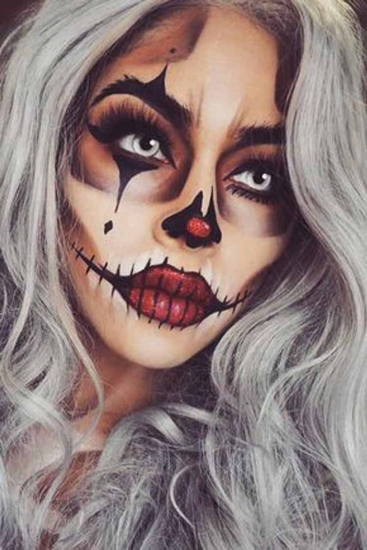 Moda Halloween Makeup