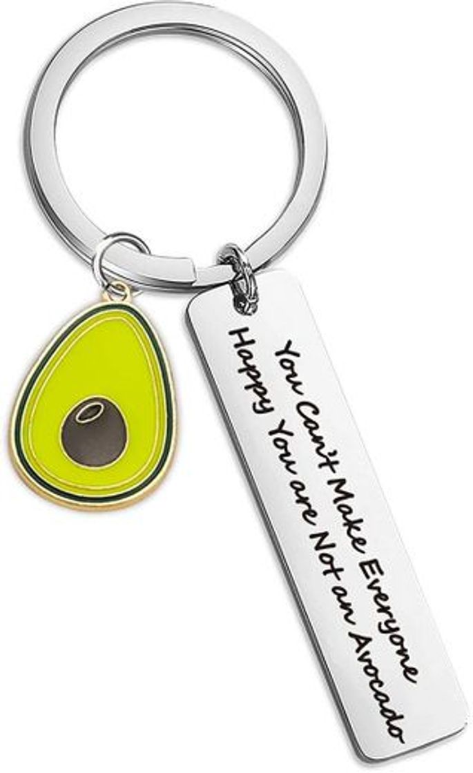 Fashion SIDIMELO Funny Avocado Everyone Keychain