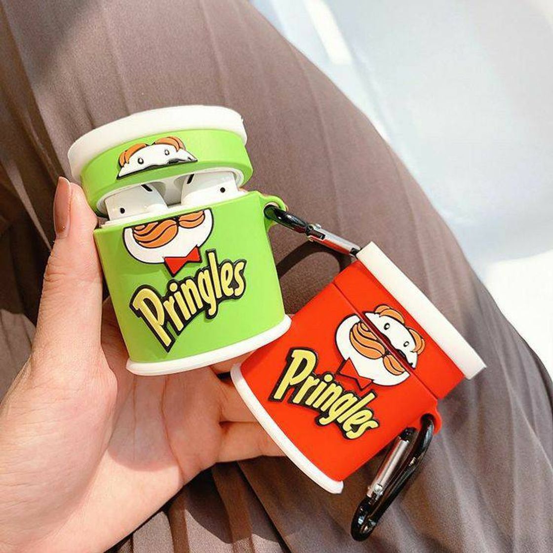 Fashion Earphone Port Pringles Potates