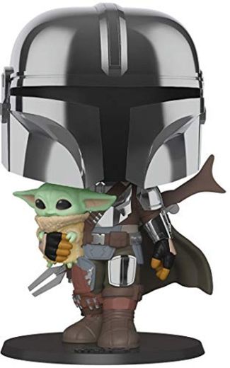 Funko- Pop Star Wars:Mandalorian-10 Mandalorian