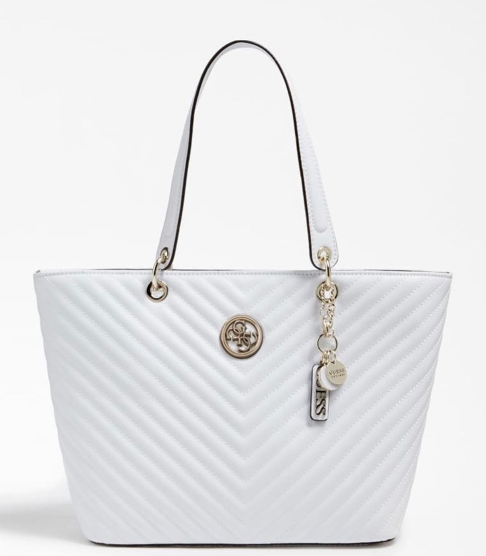 Social KAMRYN STITCH DETAIL SHOPPER