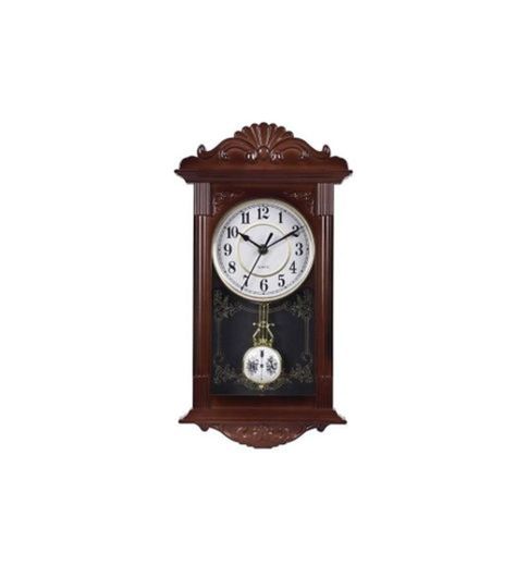 BLINGBZ Relojes de Pared Nuevo diseño Moderno de Madera s rústico Antiguo Reloj lamentable Reloj de Arte silencioso decoración del hogar Relogio de Parede