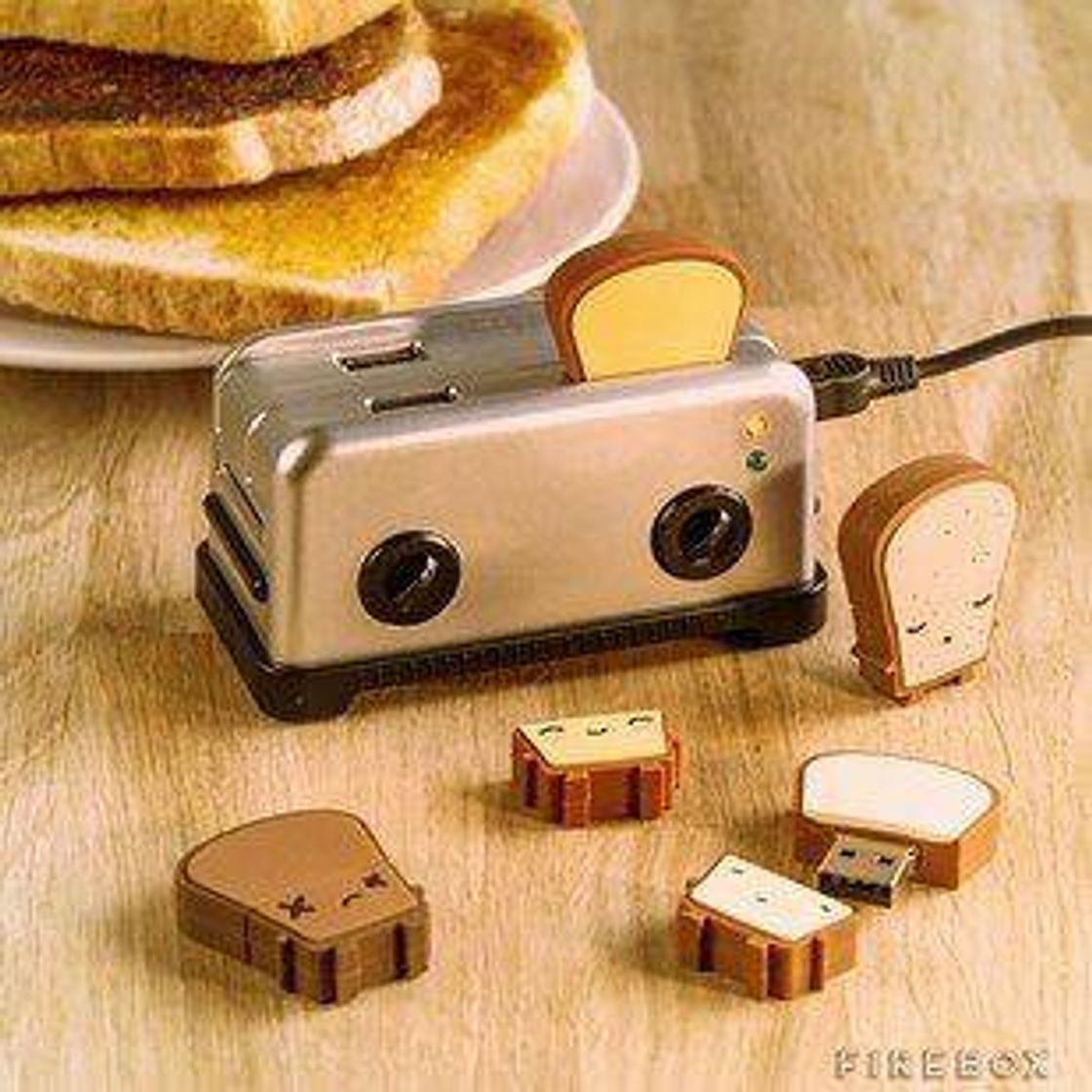 Moda Toast Flash Drives