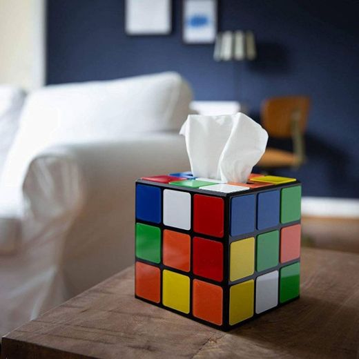 getDigital Magic Cube Tissue Box from The Big Bang Theory