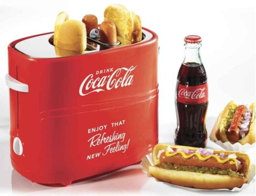 Tostador Hot Dog Coca Cola
