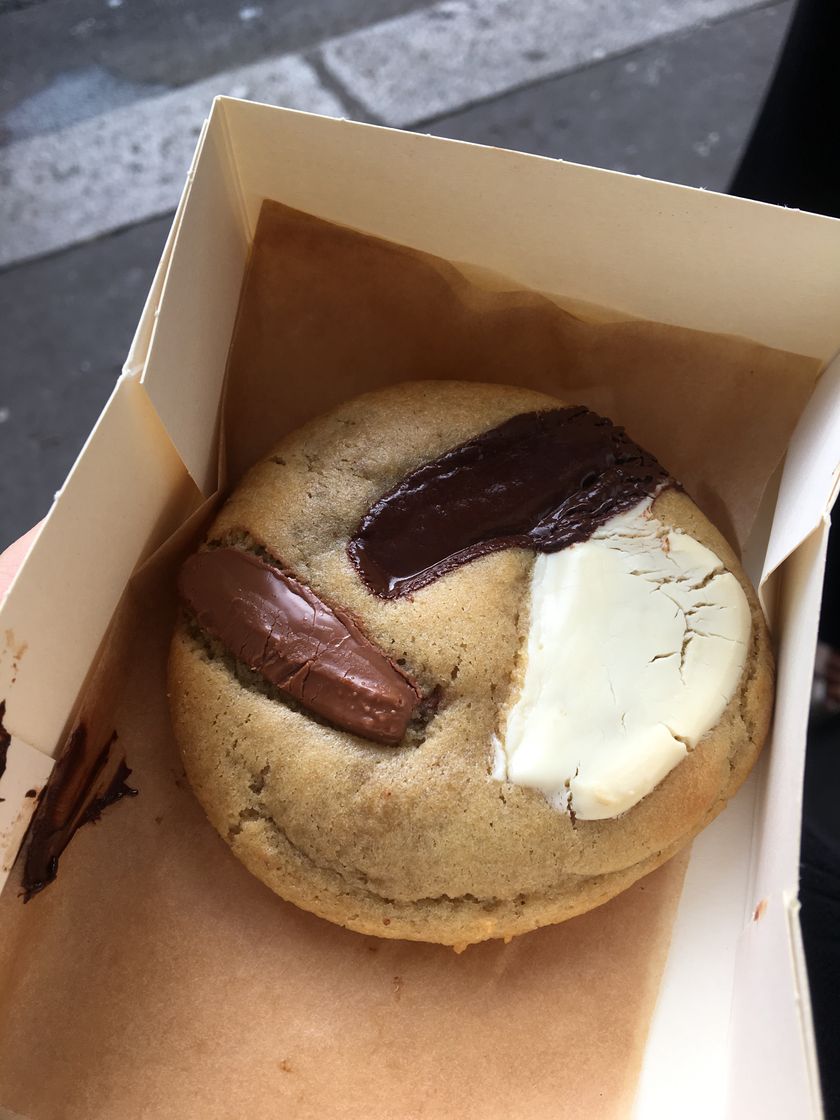 Restaurantes Scoop me a cookie Marais