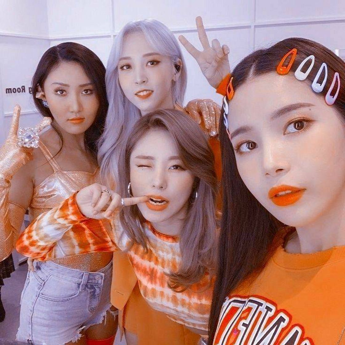 Fashion Icon Mamamoo ⚡