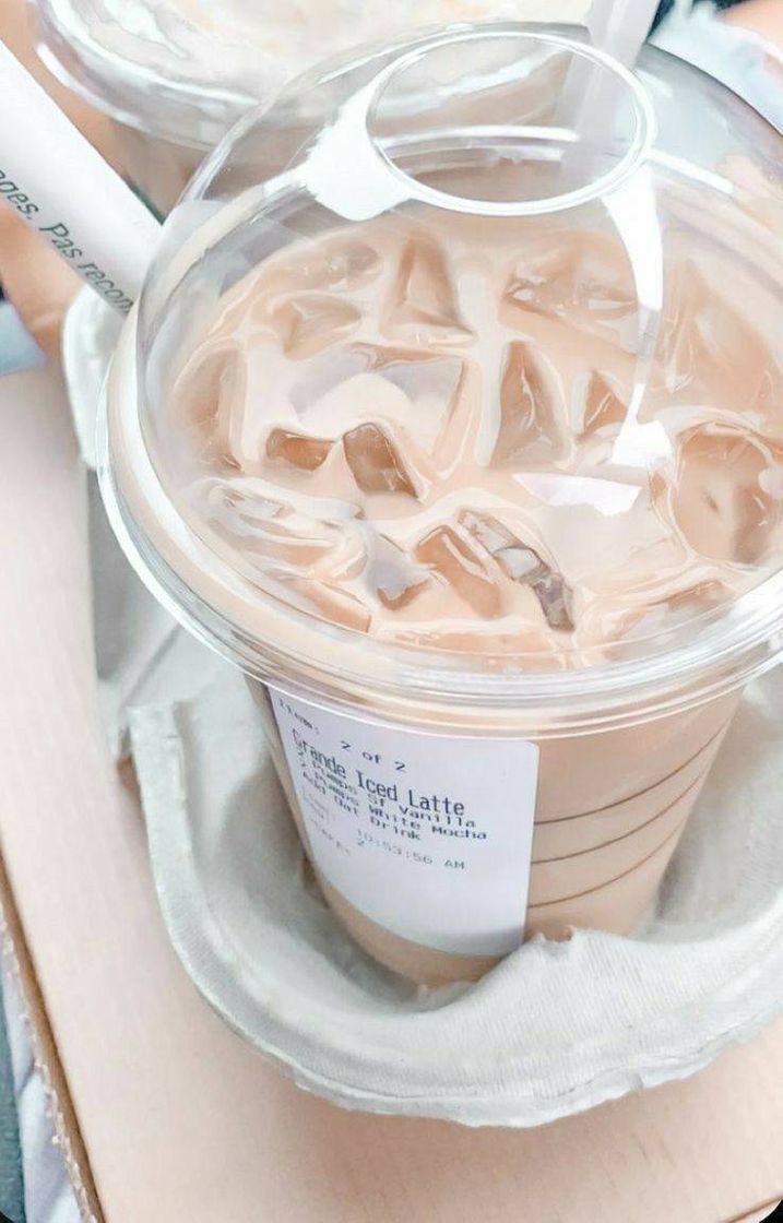 Fashion Coffee iced latte 🥛